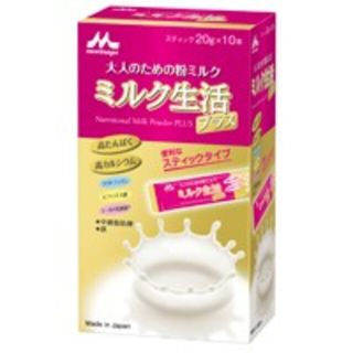 モリナガニュウギョウ(森永乳業)の森永ミルク生活プラス 12箱 120本(その他)