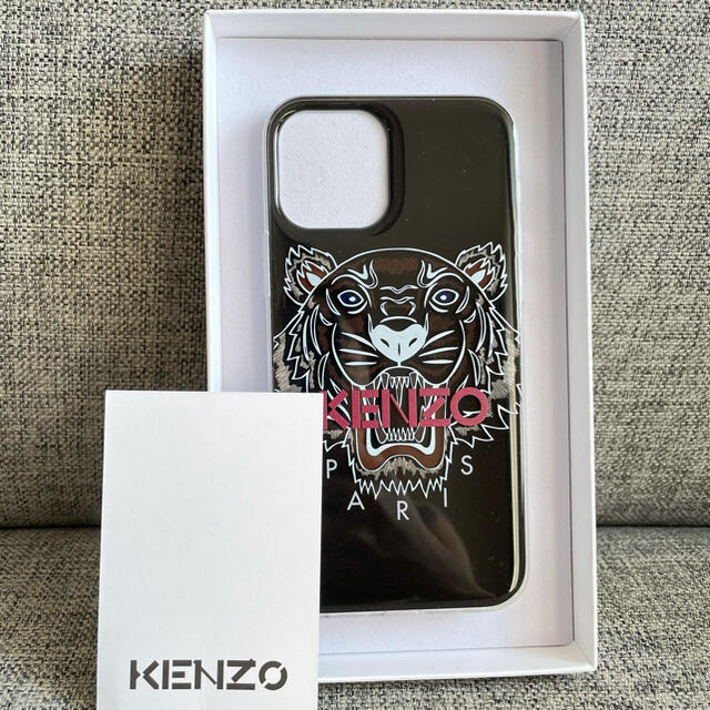 KENZO(ケンゾー)の新作★タイガー iPhone 12 / 12 pro スマホケース スマホ/家電/カメラのスマホアクセサリー(iPhoneケース)の商品写真