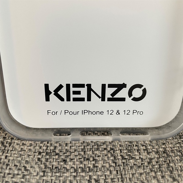 KENZO(ケンゾー)の新作★タイガー iPhone 12 / 12 pro スマホケース スマホ/家電/カメラのスマホアクセサリー(iPhoneケース)の商品写真