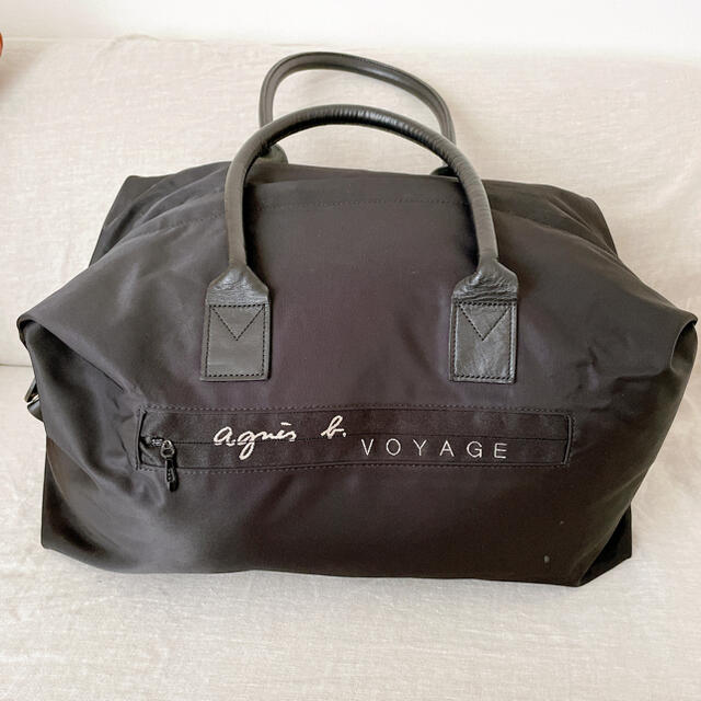 agnes b.(アニエスベー)のポニョ様専用　アニエスベー　ボストンバック レディースのバッグ(ボストンバッグ)の商品写真