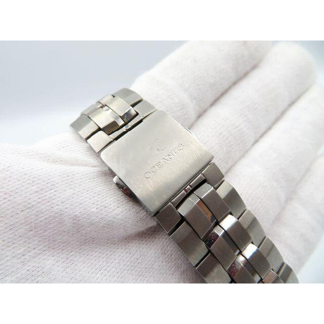 CASIO(カシオ)の美品 CASIO オシアナスマンタ S3400 世界限定500本 電波時計  メンズの時計(腕時計(アナログ))の商品写真