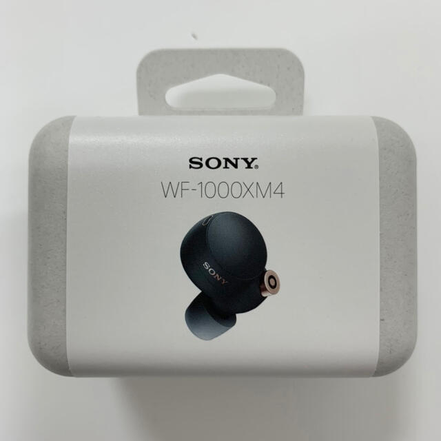 新品！SONY WF-1000XM4 ブラック ワイヤレスイヤホン