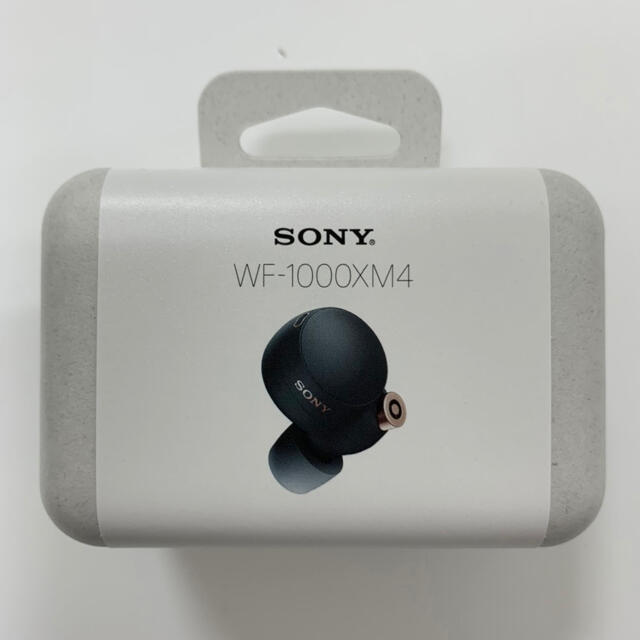 新品 SONY WF-1000XM4 ブラック