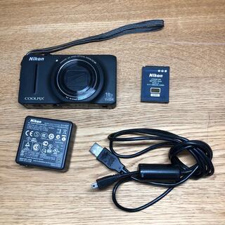 キヤノン(Canon)のCOOLPIX S9300 Noble Black(コンパクトデジタルカメラ)