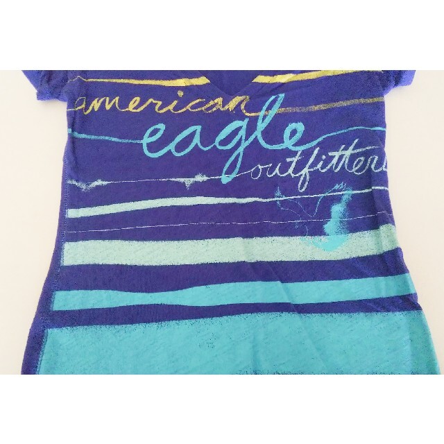 American Eagle(アメリカンイーグル)のアメリカンイーグル★Tシャツ★XSサイズ レディースのトップス(Tシャツ(半袖/袖なし))の商品写真