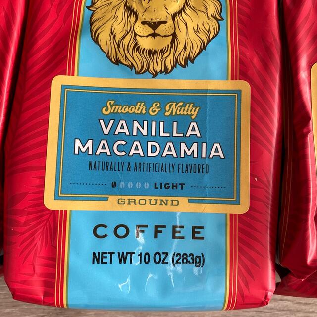ライオンコーヒー バニラマカダミア 283g×3
