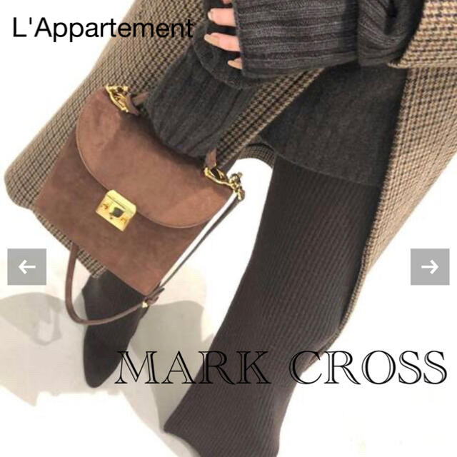 5年保証』 L'A DEUXIEME CLASSE - L'A MARK CROSS UPTOWN BAGの通販