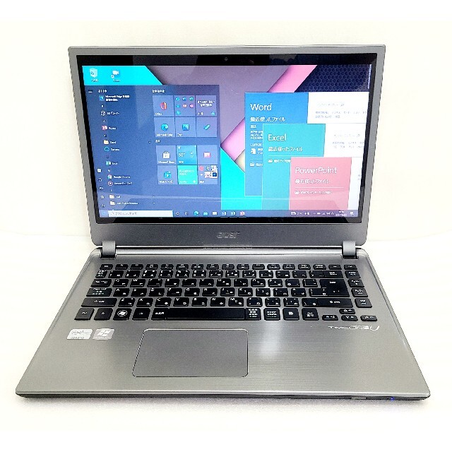 ノートパソコン 軽量贅沢モデル 高速 Core i3 500GB office-