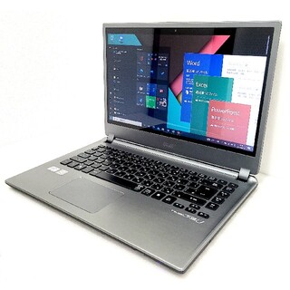 エイサー(Acer)のノートパソコン 軽量贅沢モデル 高速 Core i3 500GB office(ノートPC)