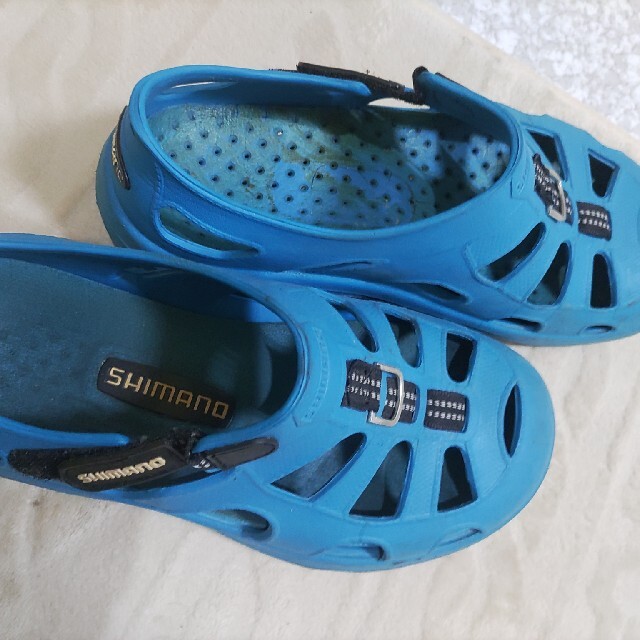 SHIMANO(シマノ)のSIMANOシマノクロックス（２６、５でピッタリ） メンズの靴/シューズ(サンダル)の商品写真