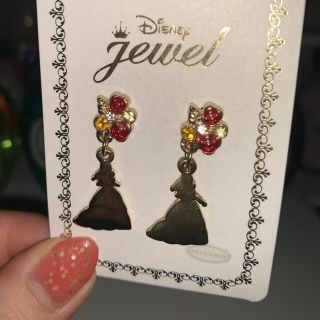 ディズニー(Disney)の【未使用】プリンセス ピアス(ピアス)