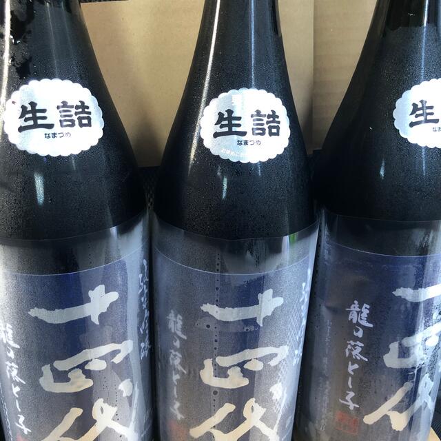 好評 十四代 龍の落とし子 日本酒
