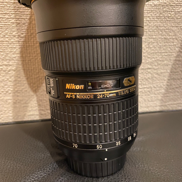 Nikon NIKKOR24-70mmf/2.8Gの通販 by Asano Shop｜ニコンならラクマ - h。
様専用 格安在庫