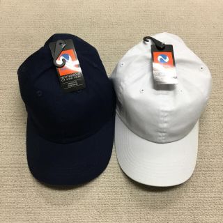 新品 ニューハッタン キャップ 帽子 cap レディースメンズ兼用  2個セット(キャップ)