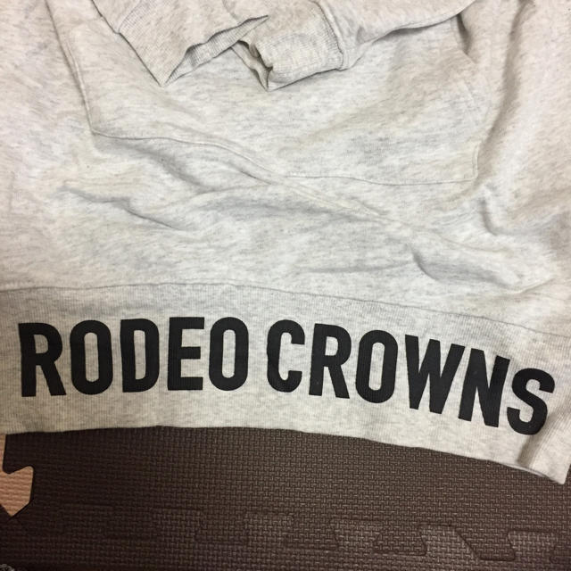 RODEO CROWNS WIDE BOWL(ロデオクラウンズワイドボウル)のRCWBパーカーワンピ レディースのワンピース(ミニワンピース)の商品写真