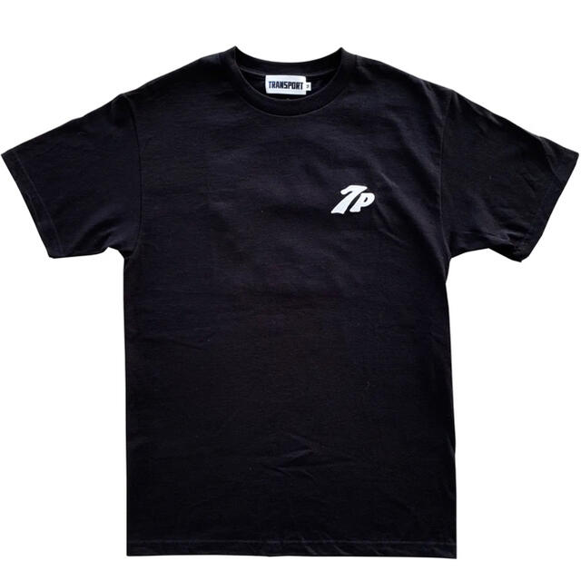 TRANSPORT(トランスポート)のTransport Blankmag Tシャツ トランスポート L 黒 メンズのトップス(Tシャツ/カットソー(半袖/袖なし))の商品写真