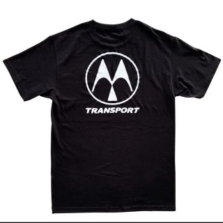 トランスポート(TRANSPORT)のTransport Blankmag Tシャツ トランスポート L 黒(Tシャツ/カットソー(半袖/袖なし))