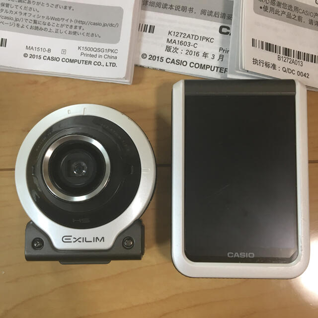 CASIO(カシオ)のCASIO    EX-FR100 スマホ/家電/カメラのカメラ(コンパクトデジタルカメラ)の商品写真