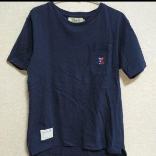 ビームス(BEAMS)のネイビーBEAMSシャツ(Tシャツ/カットソー(半袖/袖なし))