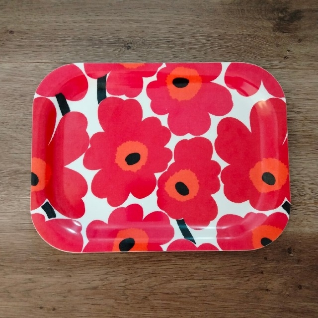 marimekko(マリメッコ)のmarimekko　トレー インテリア/住まい/日用品のキッチン/食器(テーブル用品)の商品写真