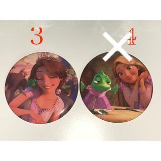 ディズニー(Disney)のラプンツェル ピンバッジ(バッジ/ピンバッジ)