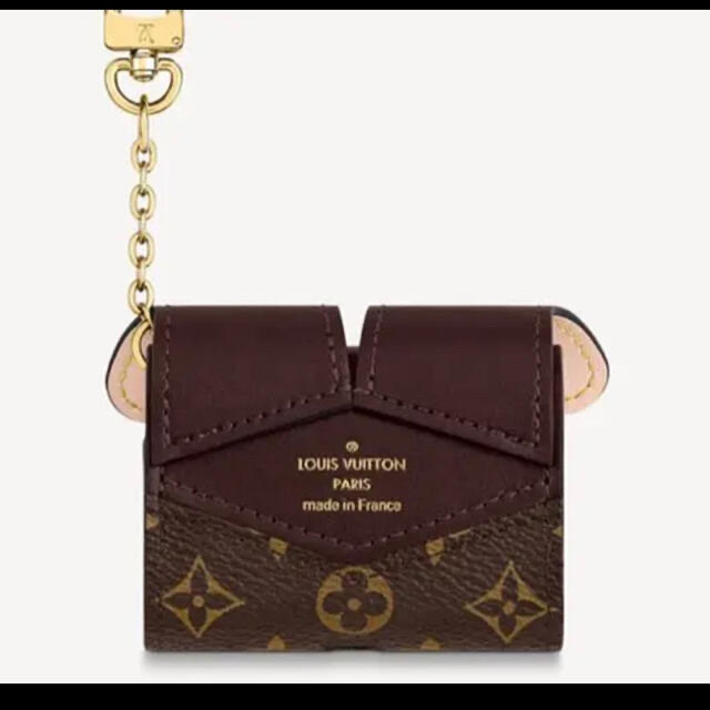 LOUIS VUITTON(ルイヴィトン)のりお様専用　LOUISVUITTON エアポッツプロケース スマホ/家電/カメラのオーディオ機器(ヘッドフォン/イヤフォン)の商品写真