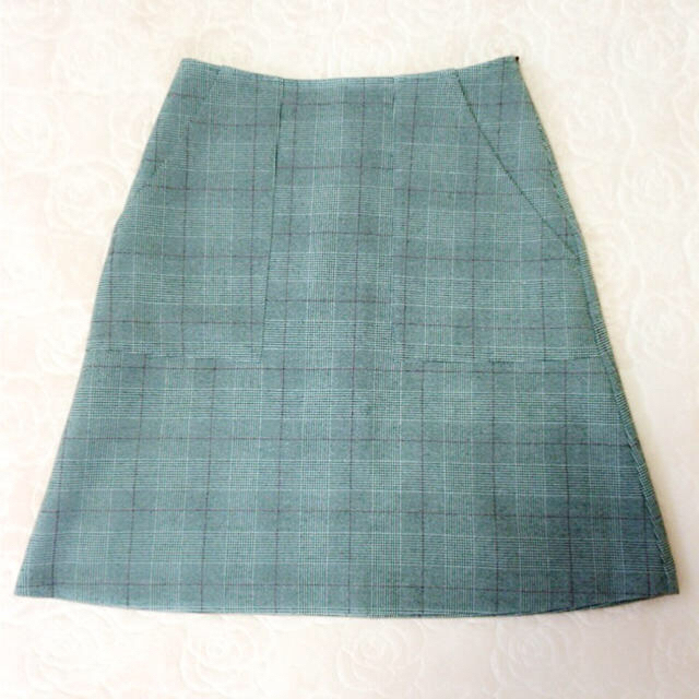 HONEYS(ハニーズ)の《1日限定値下げ》チェック台形スカート♪ レディースのスカート(ミニスカート)の商品写真