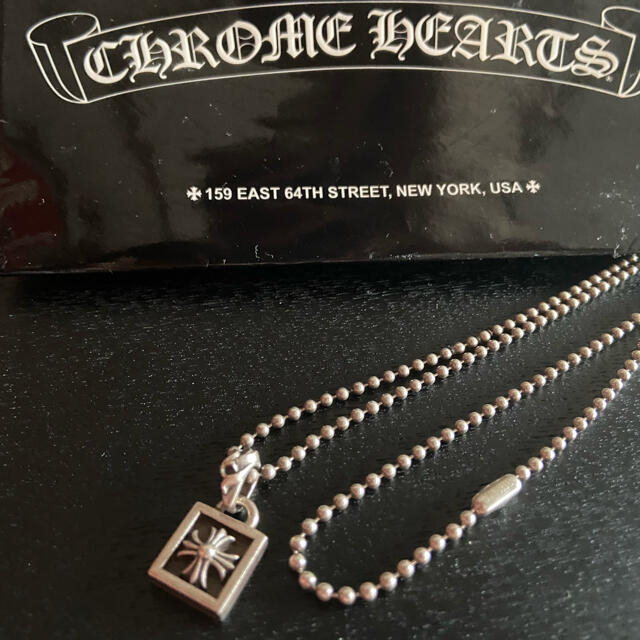 Chrome Hearts(クロムハーツ)のクロムハーツ CHプラスチャーム メンズのアクセサリー(ネックレス)の商品写真