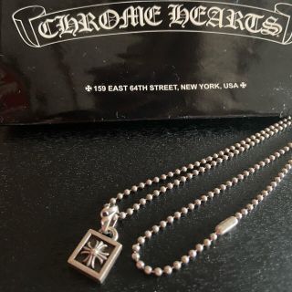 クロムハーツ(Chrome Hearts)のクロムハーツ CHプラスチャーム(ネックレス)