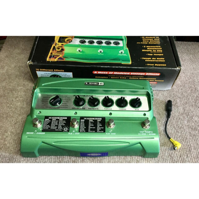 楽器Line6 DL4 Delay Modeler Keeley Mod 良品