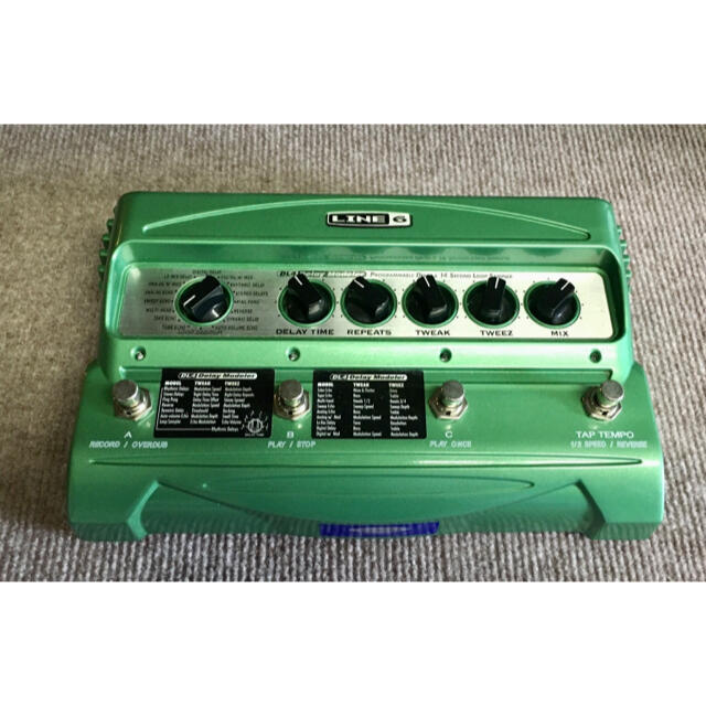 Line6 DL4 Delay Modeler Keeley Mod 中古良品