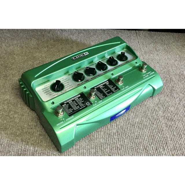 Line6 DL4 Delay Modeler Keeley Mod 中古良品