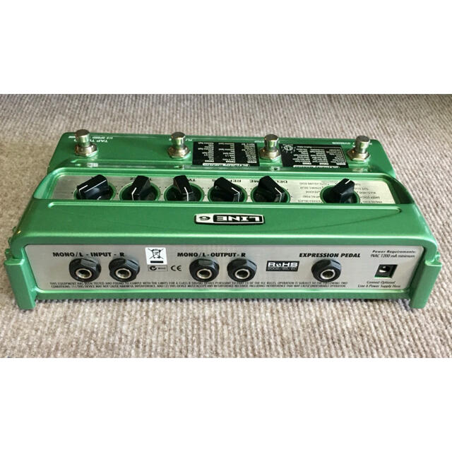 Line6 DL4 Delay Modeler Keeley Mod 中古良品