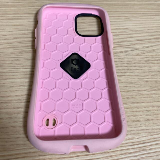 値下げ　iFace iPhone11pro スマホケース　ピンク スマホ/家電/カメラのスマホアクセサリー(iPhoneケース)の商品写真