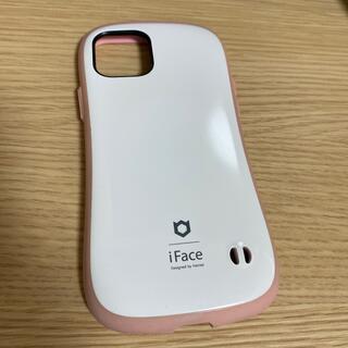 値下げ　iFace iPhone11pro スマホケース　ピンク(iPhoneケース)