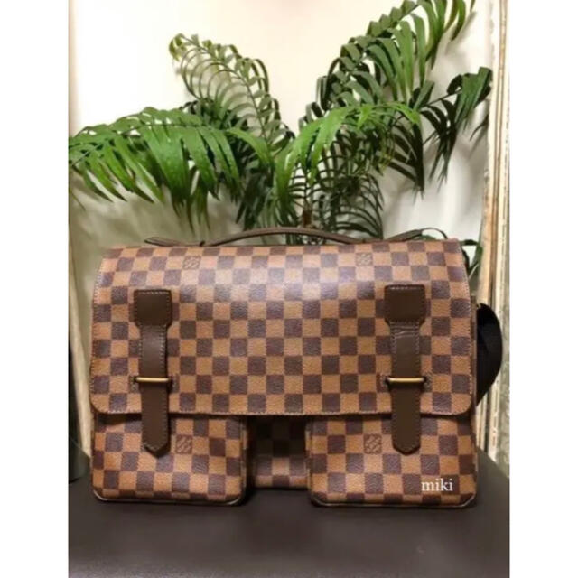 【極美品】LOUIS VUITTON  ダミエ ブロードウェイショルダーバッグ