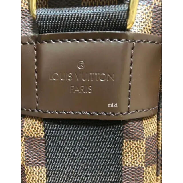 LOUIS VUITTON - 【極美品】LOUIS VUITTON ダミエ LOUIS VUITTON - 【極美品】LOUIS VUITTON ダミエ