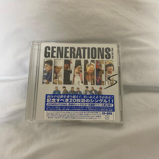GENERATIONS CD(国内アーティスト)