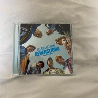 GENERATIONS CD(国内アーティスト)