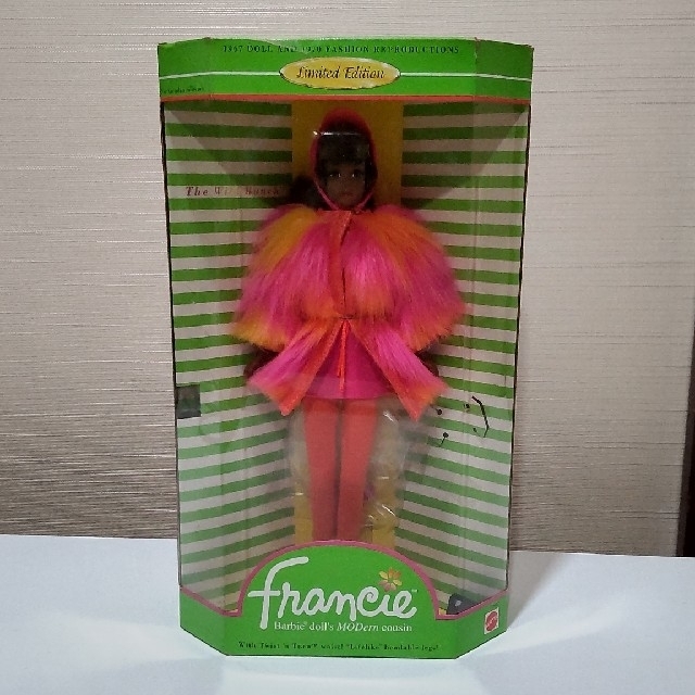 Barbie(バービー)のFrancie エンタメ/ホビーのおもちゃ/ぬいぐるみ(キャラクターグッズ)の商品写真