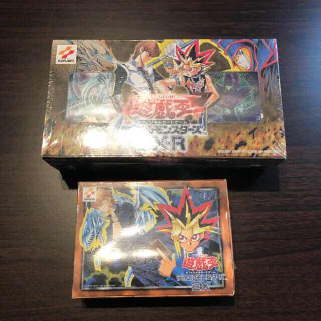 ＊最終値下げ＊　遊戯王　初期　EX EX-R 未開封セット