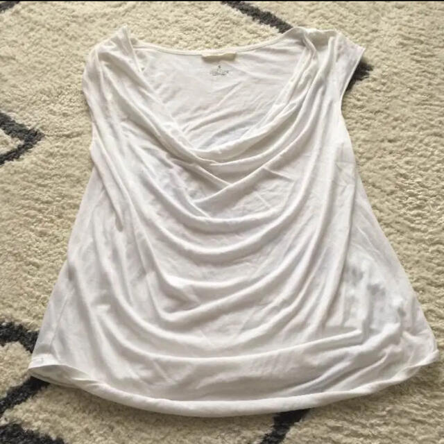 ZARA(ザラ)のZARA 白Tシャツ メンズのトップス(Tシャツ/カットソー(半袖/袖なし))の商品写真