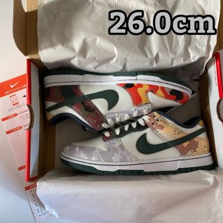 ナイキ(NIKE)のNIKE DUNK AIR JORDAN 1 HIGH supreme OG(スニーカー)