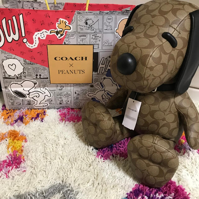 スヌーピー コーチ ぬいぐるみ 先着 53900円引き www.gold-and-wood.com