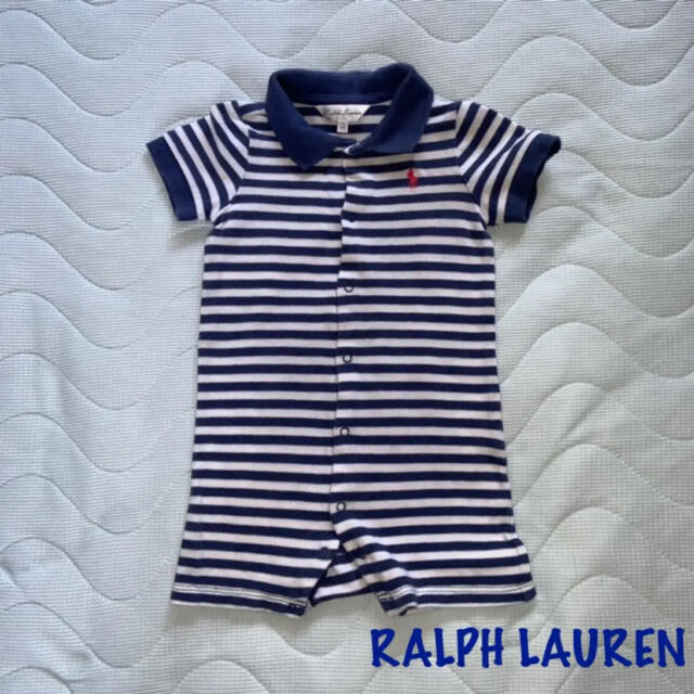 Ralph Lauren(ラルフローレン)のラルフローレン　ロンパース　70 キッズ/ベビー/マタニティのベビー服(~85cm)(ロンパース)の商品写真