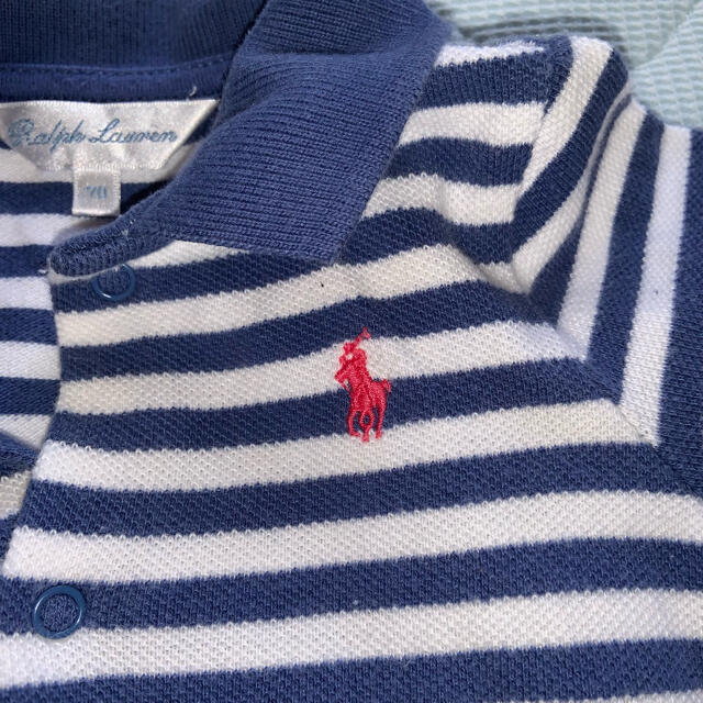 Ralph Lauren(ラルフローレン)のラルフローレン　ロンパース　70 キッズ/ベビー/マタニティのベビー服(~85cm)(ロンパース)の商品写真