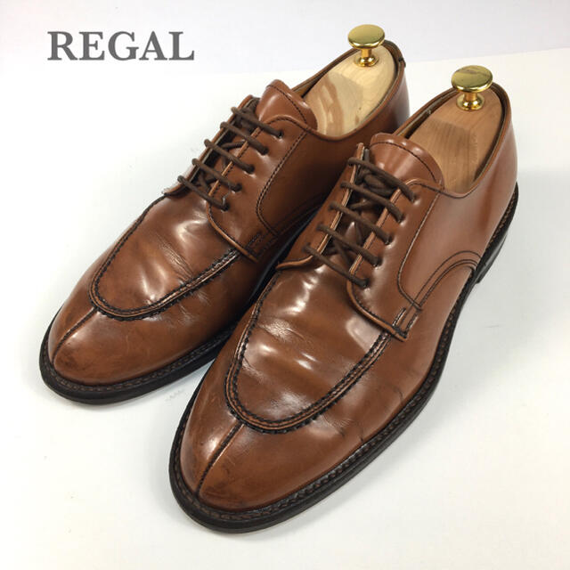 REGAL リーガル  Uチップ　シューズ　革靴　メンズ　ストレートチップ　26