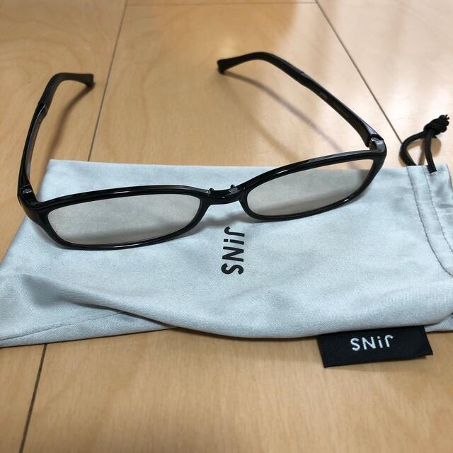 JINS(ジンズ)のブルーライト用メガネ メンズのファッション小物(サングラス/メガネ)の商品写真