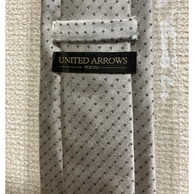 UNITED ARROWS(ユナイテッドアローズ)のアローズ UNITED ARROWS ネクタイ　結婚式 慶事用 メンズのファッション小物(ネクタイ)の商品写真