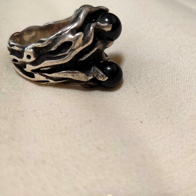 シルバー ガクト タウジャン風リング の通販 by taujan's shop|ラクマ ...